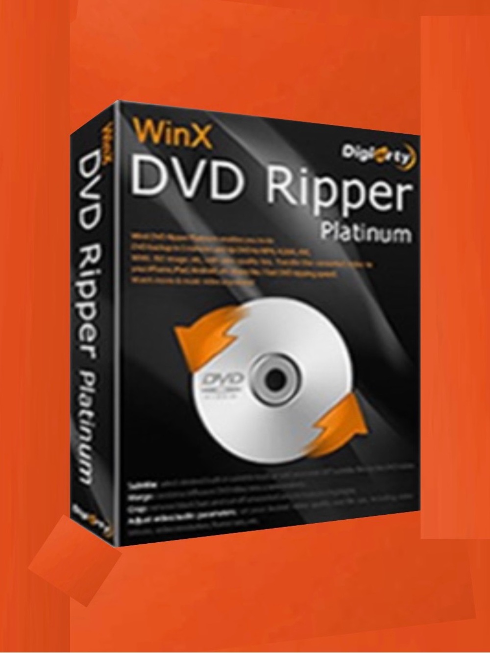 DVD Ripper Platinum Software - Lifetime for Windows